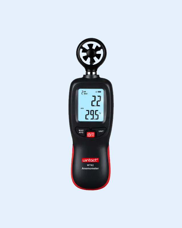 WT82 Digital Anemometer