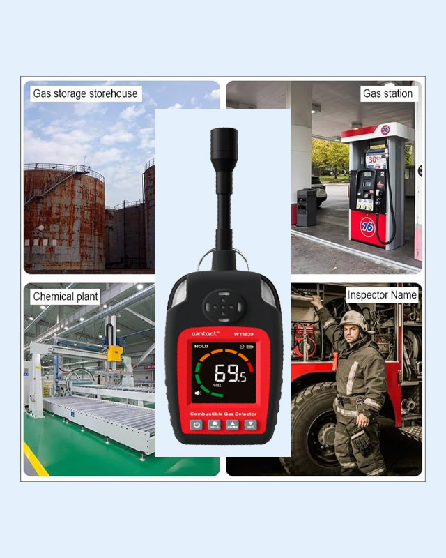 WT8829  Combustible Gas Detector