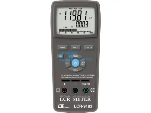 CR-9183 مقياس LCR الرقمي