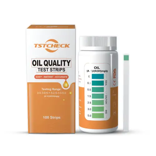 FFA Oil Test Kit Strips