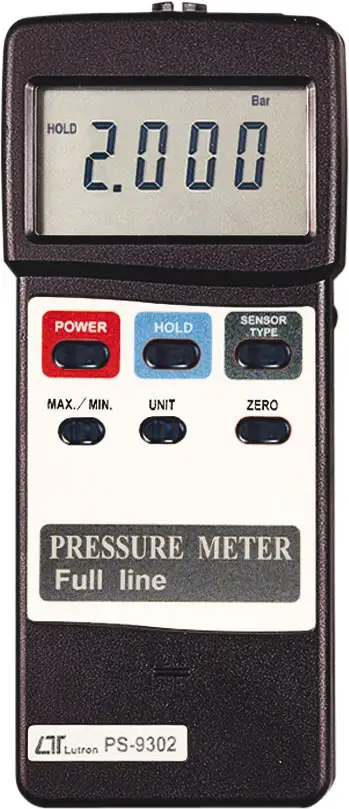 PS-9302   جهاز قياس الضغط داخل المواسير