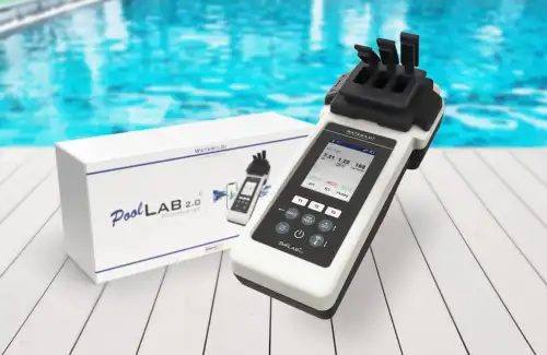 The PoolLab 2.0  جهاز قياس الضوء