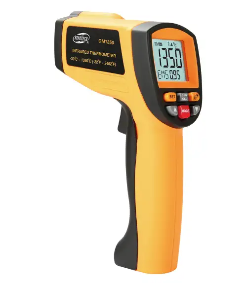 GM1350  جهاز قياس الحرارة عن بعد 1350 درجة