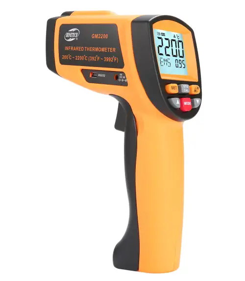 GM2200  جهاز قياس الحرارة عن بعد 2200 درجة