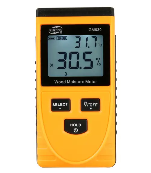 GM630   جهاز قياس الرطوبة  فى الخشب  باللمس