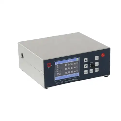 SJFC-200   جهاز قياس تركيز الاتربة العالقة والمستنشقة فى بيئة العمل