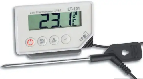 ميزان حرارة رقمي احترافي مع مسبار استشعار الكابل Lt-101