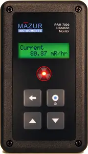 PRM-7000   جهاز قياس شدة الاشعاع
