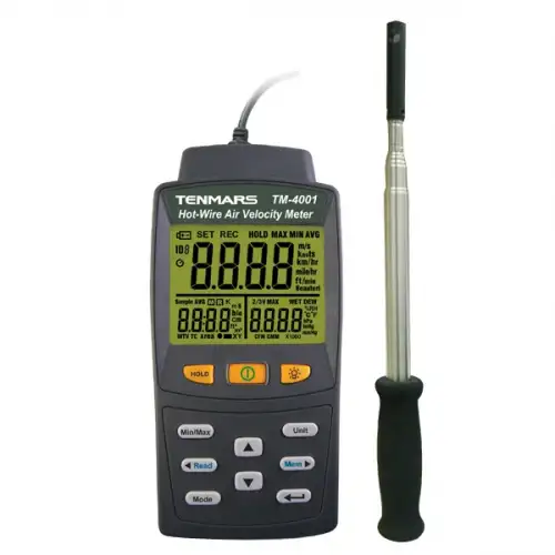 TM-4001  جهاز قياس سرعة الهواء وكمية الهواء والحرارة