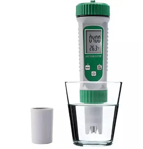 جهاز قياس جودة المياه الرقمية نوع القلم محلل جودة المياه مقياس PH