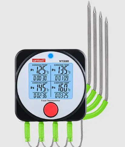 مقياس حرارة الغذاء WT308B