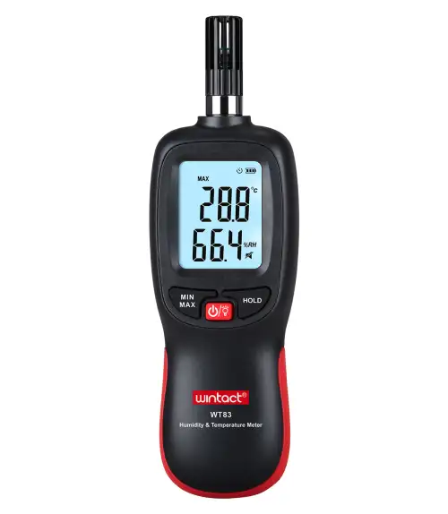 WT83   جهاز قياس الحرارة والرطوبة