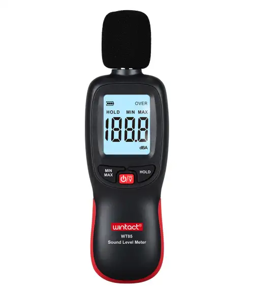 مقياس الضوضاء مقياس مستوى الصوت WT85