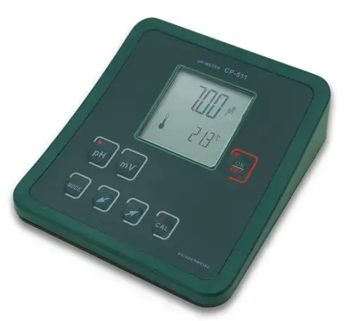CP-511A  جهاز معملى لقياس الحموضة والقلوية والتوصيلية الكهربية والملوحة والاملاح الكلية الذائبة والحرارة