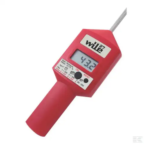 wile 27 مقياس الرطوبة Wile Bale (القش ، القش والعلف)