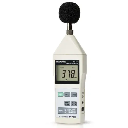 TM-101   جهاز قياس شدة الضوضاء
