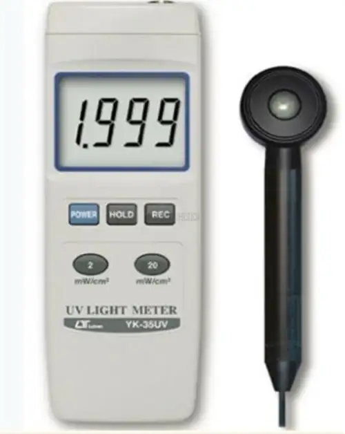 مقياس الضوء فوق البنفسجي YK-35UV