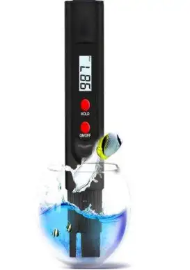 TDS024  جهاز قلم لقياس الاملاح الكلية الذائبة للمياه