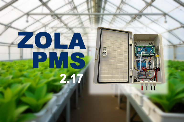 Zola PMS Smart Monitoring System - Temperature, Humidity, and Gas Monitoring