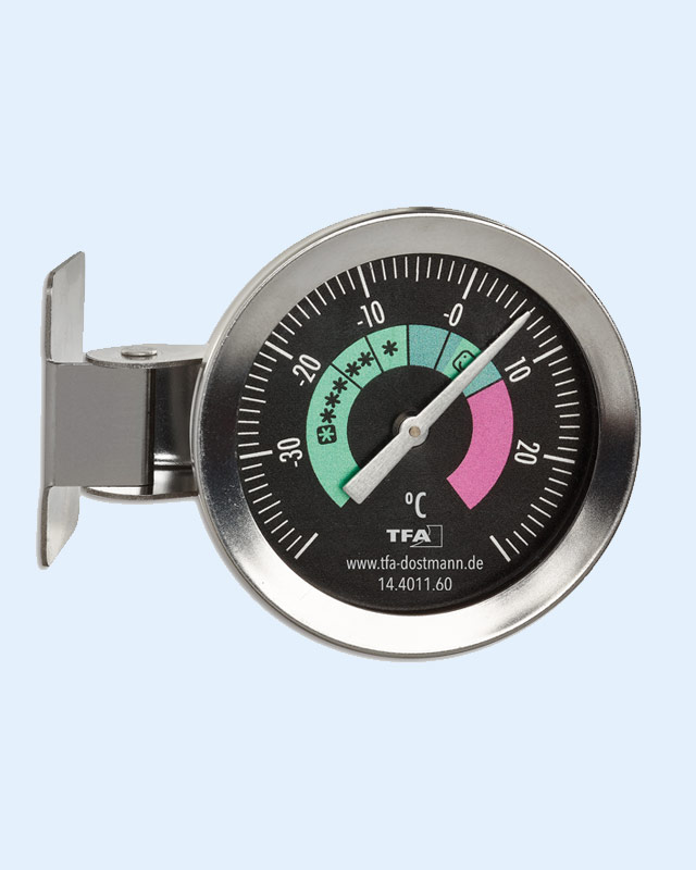 Analogue freezer-fridge-thermometer 14.4011