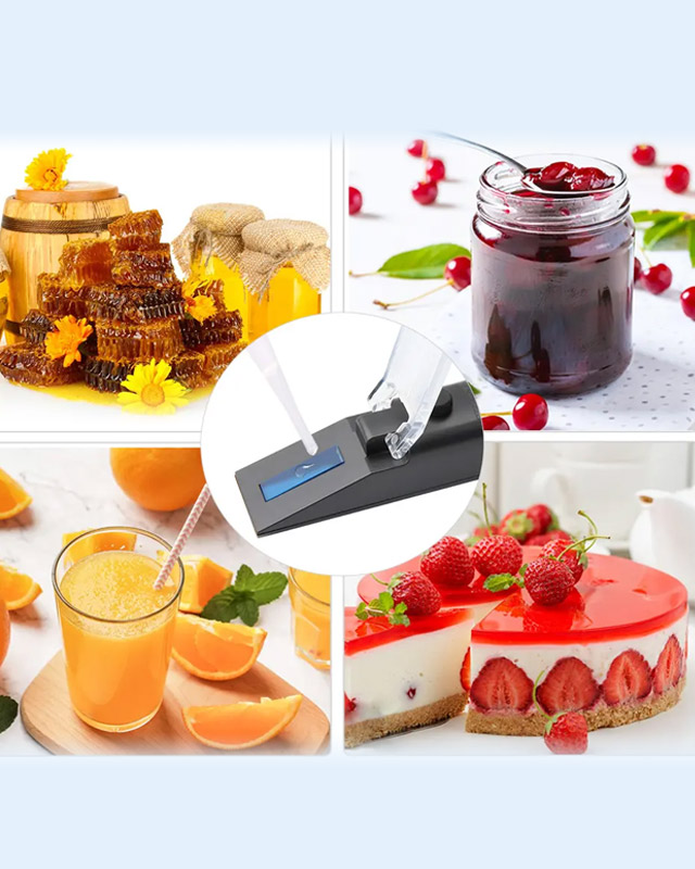 Brix Hand held Refractometer Sugar Fruit New style 0-32%