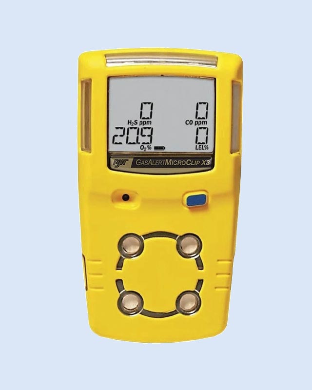 BW MicroClip XL Multi Gas Detector