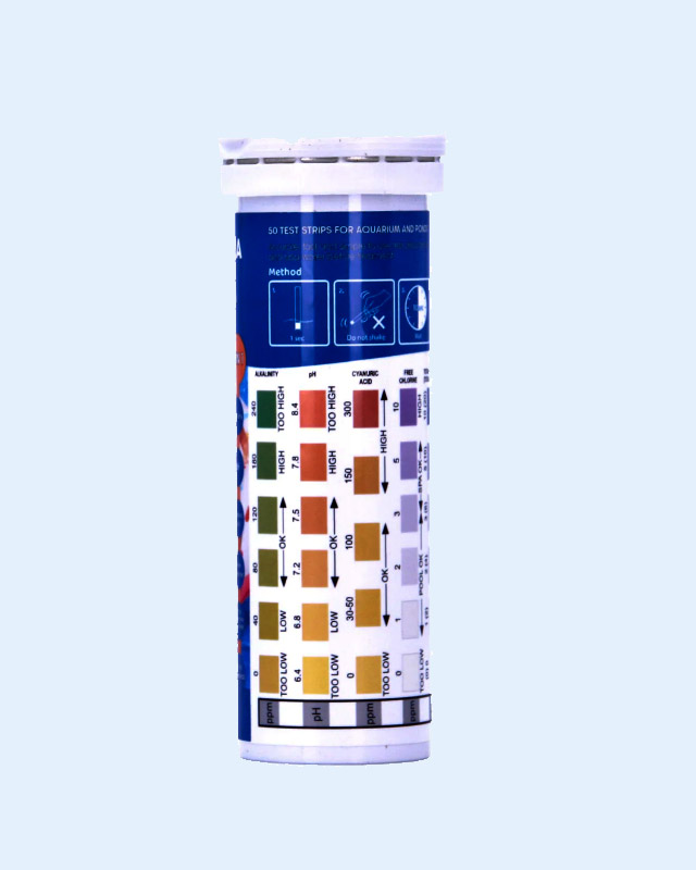 Check2O Pool & Spa 6 in 1 Test Strips, 50 Count