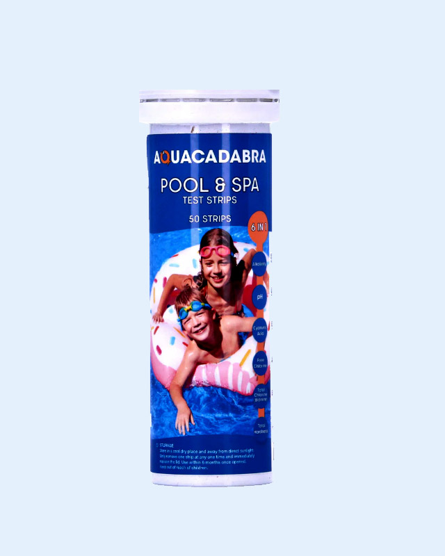 Check2O Pool & Spa 6 in 1 Test Strips, 50 Count