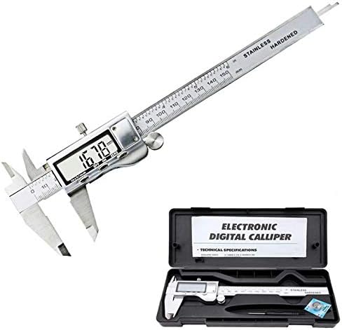 Digital Electronic Vernier Caliper (0-150mm) - Stainless Steel  DC068-0150