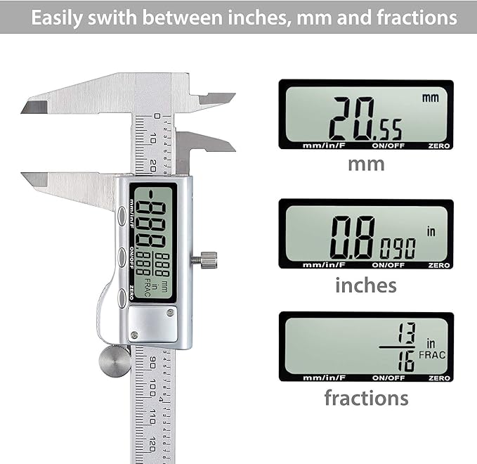 Digital Electronic Vernier Caliper 12 Inch 0-300 mm   TPH01168