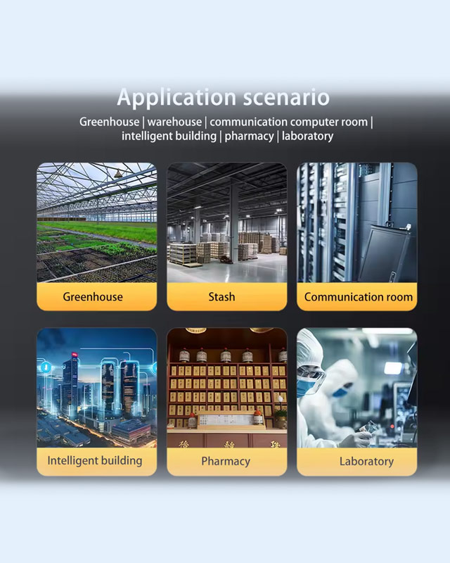AL004 Digital temperature and humidity sensor