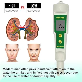 Digital Tester 169E ORP/Redox Tester Waterproof ORP Meter ORP   TPH01401