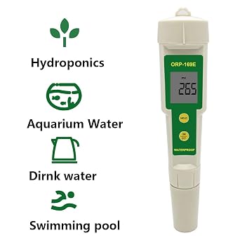 Digital Tester 169E ORP/Redox Tester Waterproof ORP Meter ORP   TPH01401