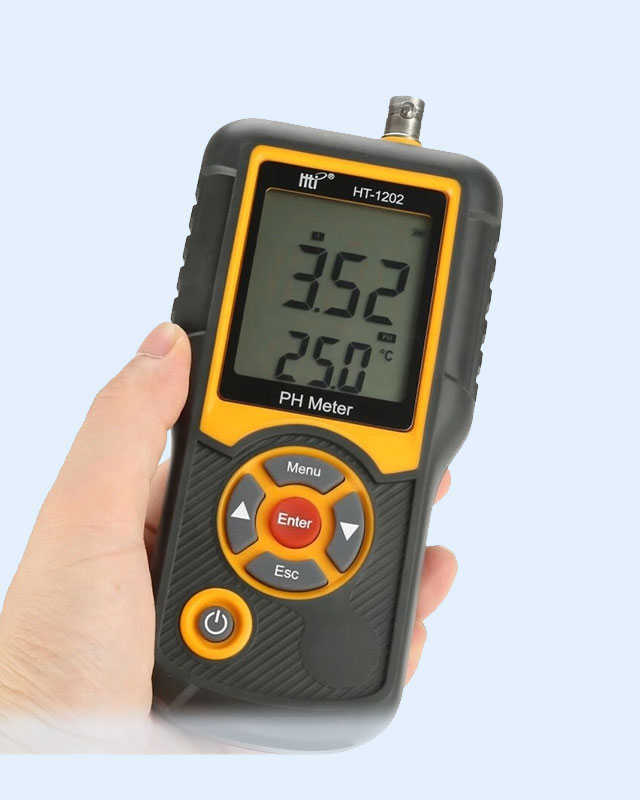 HT-1202 pH meter