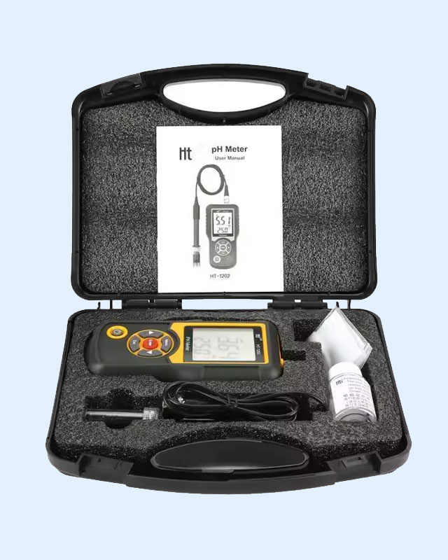 HT-1202 pH meter