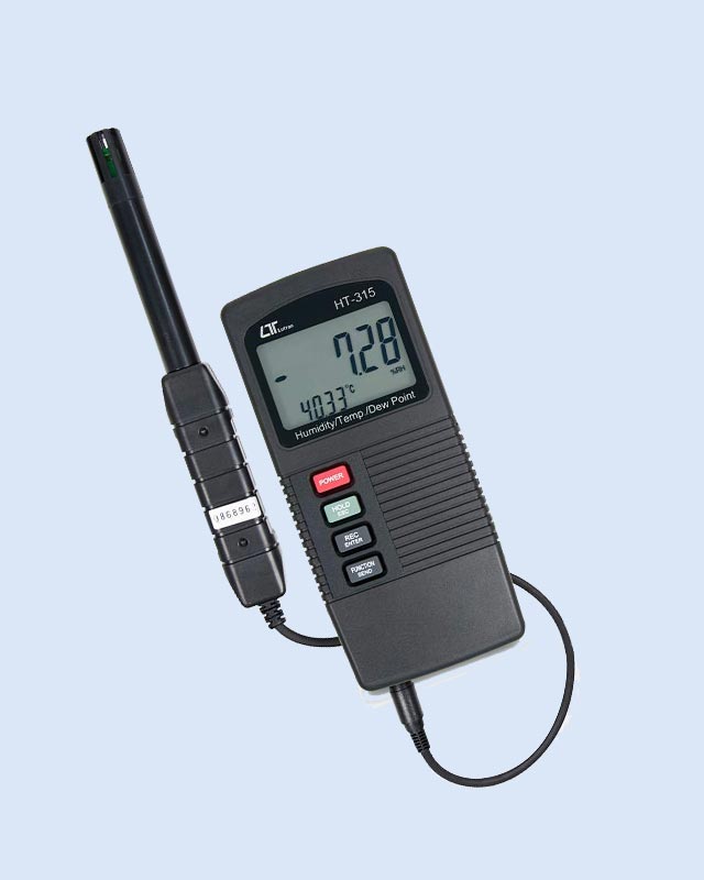 Buy HT-315 Temperature and Humidity Meter