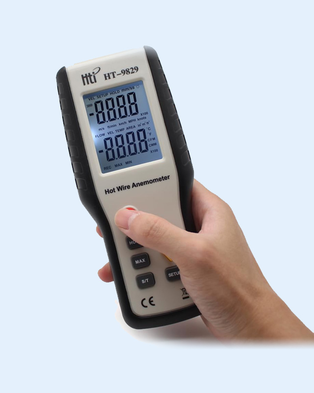 HT-9829 Hot Wire Anemometer