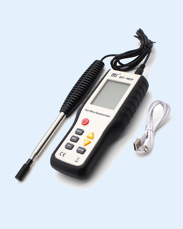 HT-9829 Hot Wire Anemometer