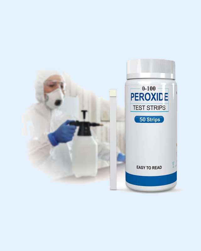 Hydrogen Peroxide H2O2 Test Strips 0-100 mg/L