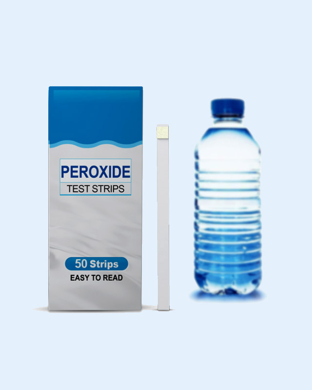 Hydrogen Peroxide H2O2 Test Strips 0-100 mg/L