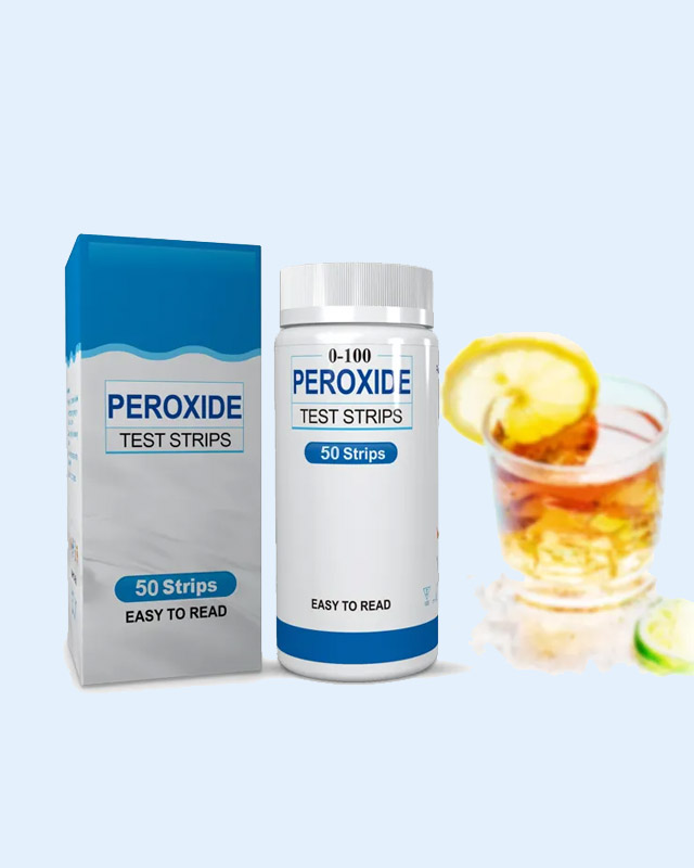 Hydrogen Peroxide H2O2 Test Strips 0-100 mg/L