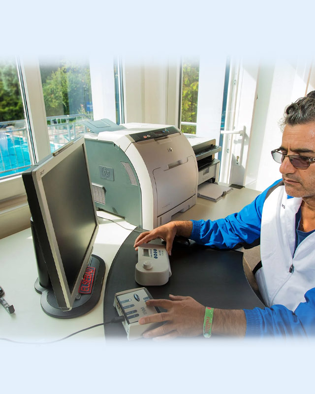 MD 200 Chlorine, pH, tablet reagents (OTZ)