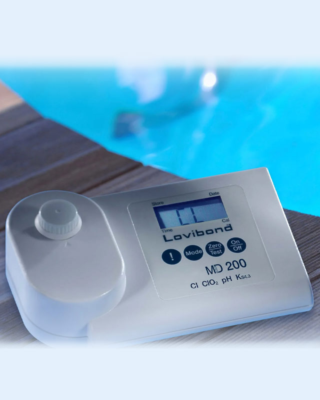 MD 200 Chlorine, pH, tablet reagents (OTZ)