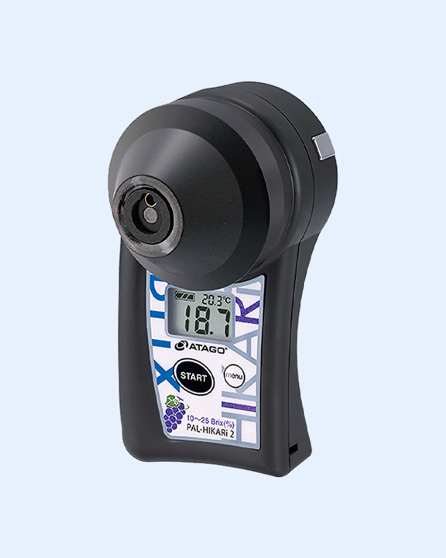 ATAGO  Pocket IR Brix Meter PAL-HIKARi 2 (Grapes) (Cat .No.5452)