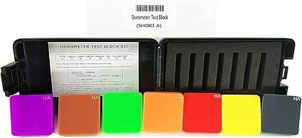Shore A  Test Block