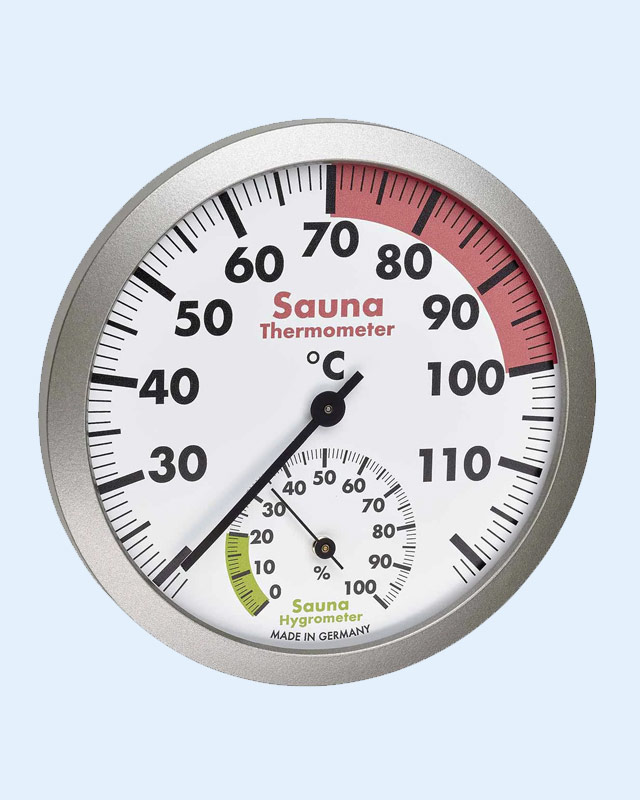 TFA-Sauna Analogue sauna thermo-hygrometer