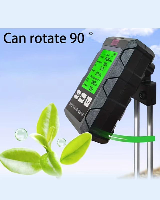 THE01879 6-in-1 Soil Tester for Soil Moisture