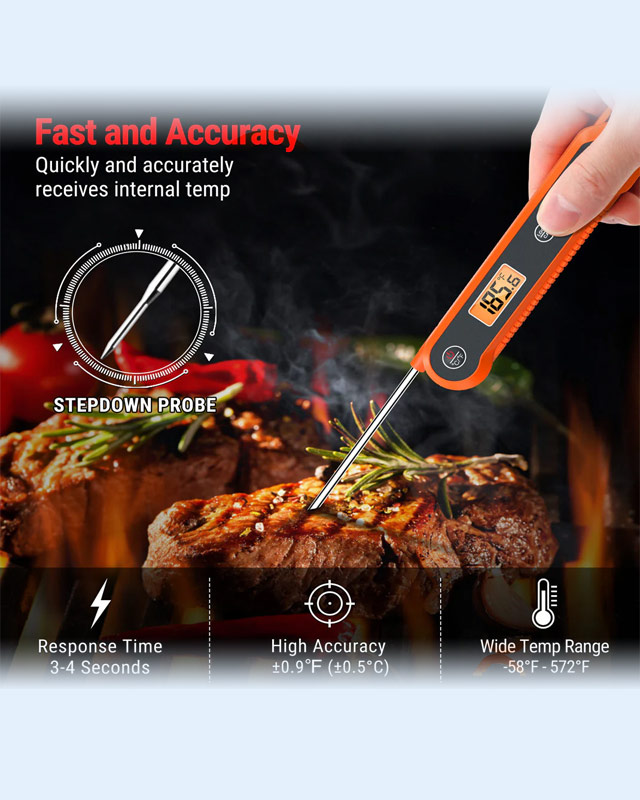 TP03H Instant-Read Thermometer