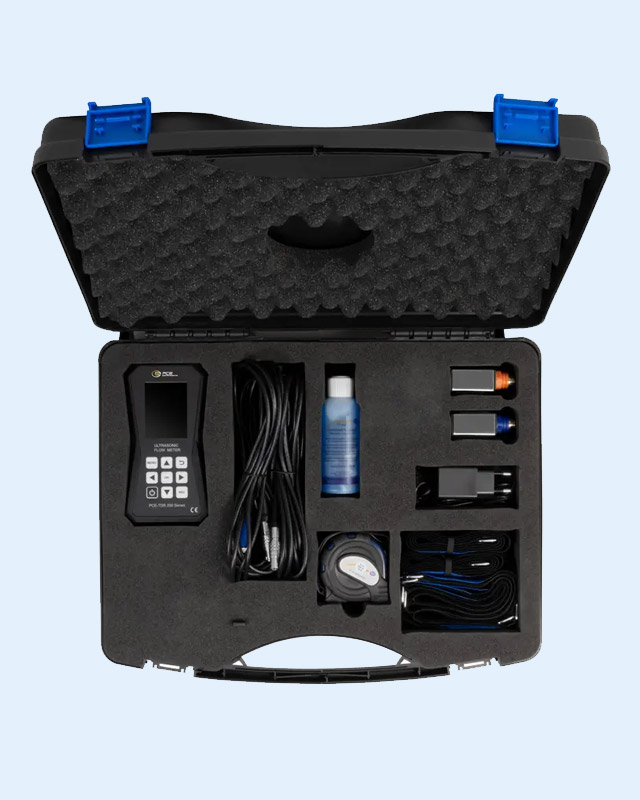 Ultrasonic Flow Meter PCE-TDS 200 M