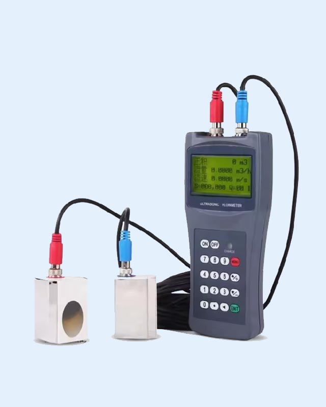 MU-HA Ultrasonic Flowmeter